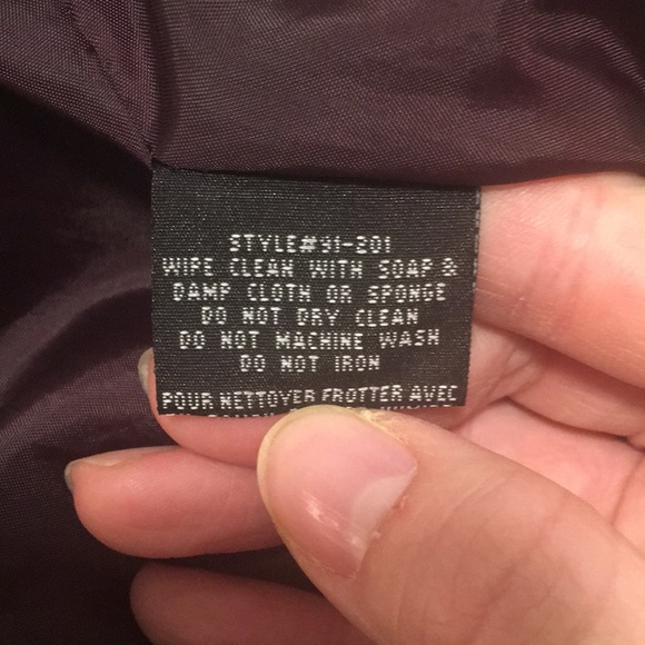 Spring bomber jacket. Seductions. Size US L. Purple. Used, very good condition. - Picture 4 of 10